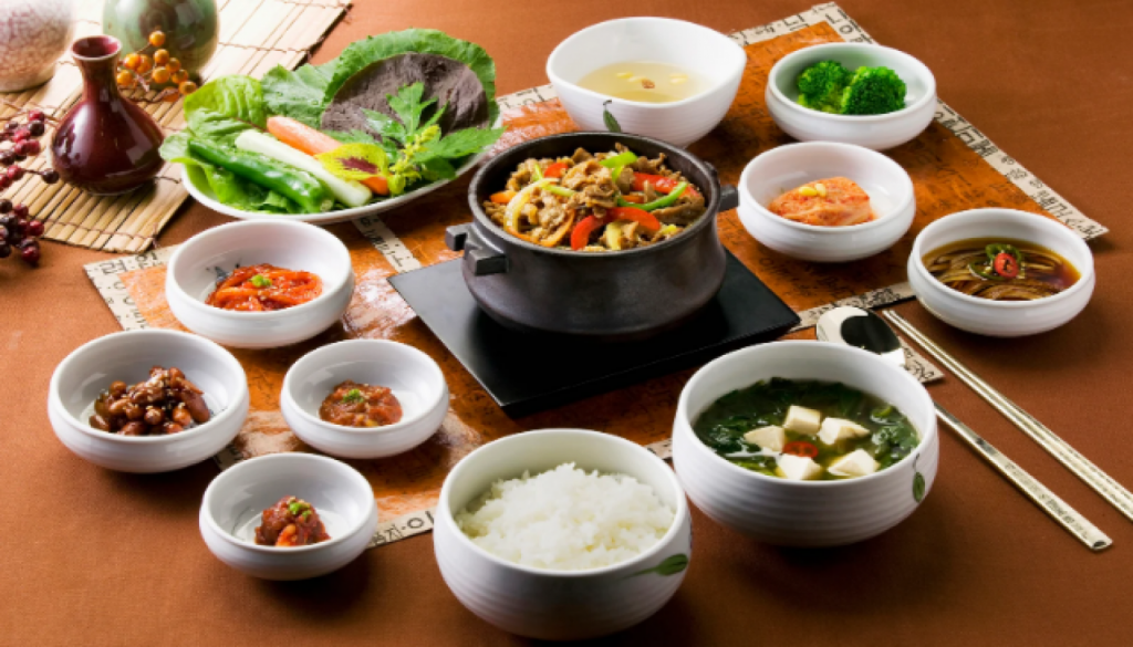 Pengantar Masakan Restoran Tradisional Korea